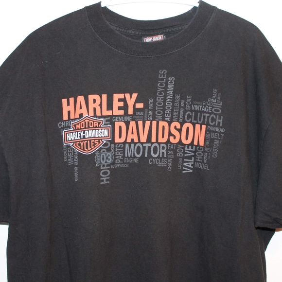 Mens vintage XL Harley-Davidson Glenwood springs - Picture 2 of 3
